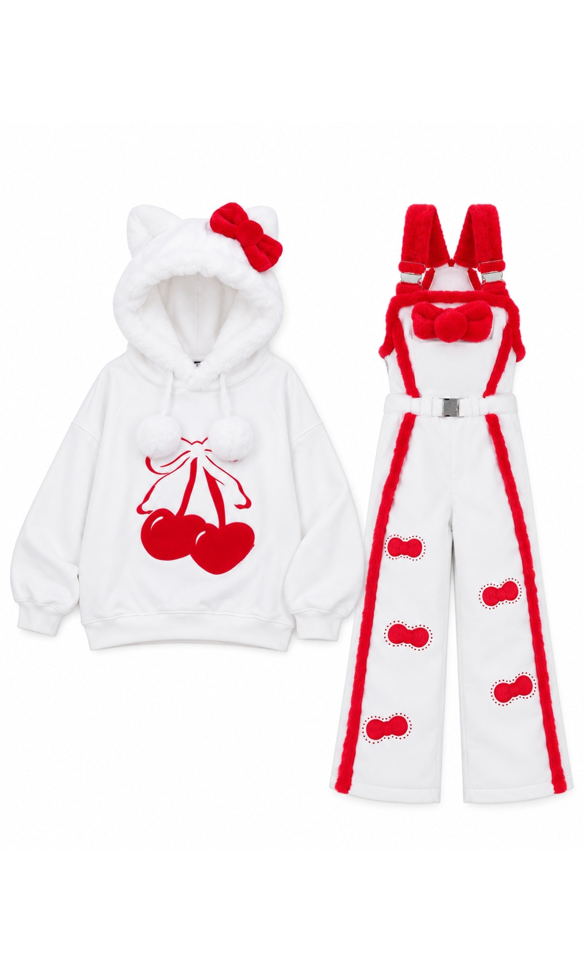 樱桃猫猫雪服（店主搭配）（2/6）