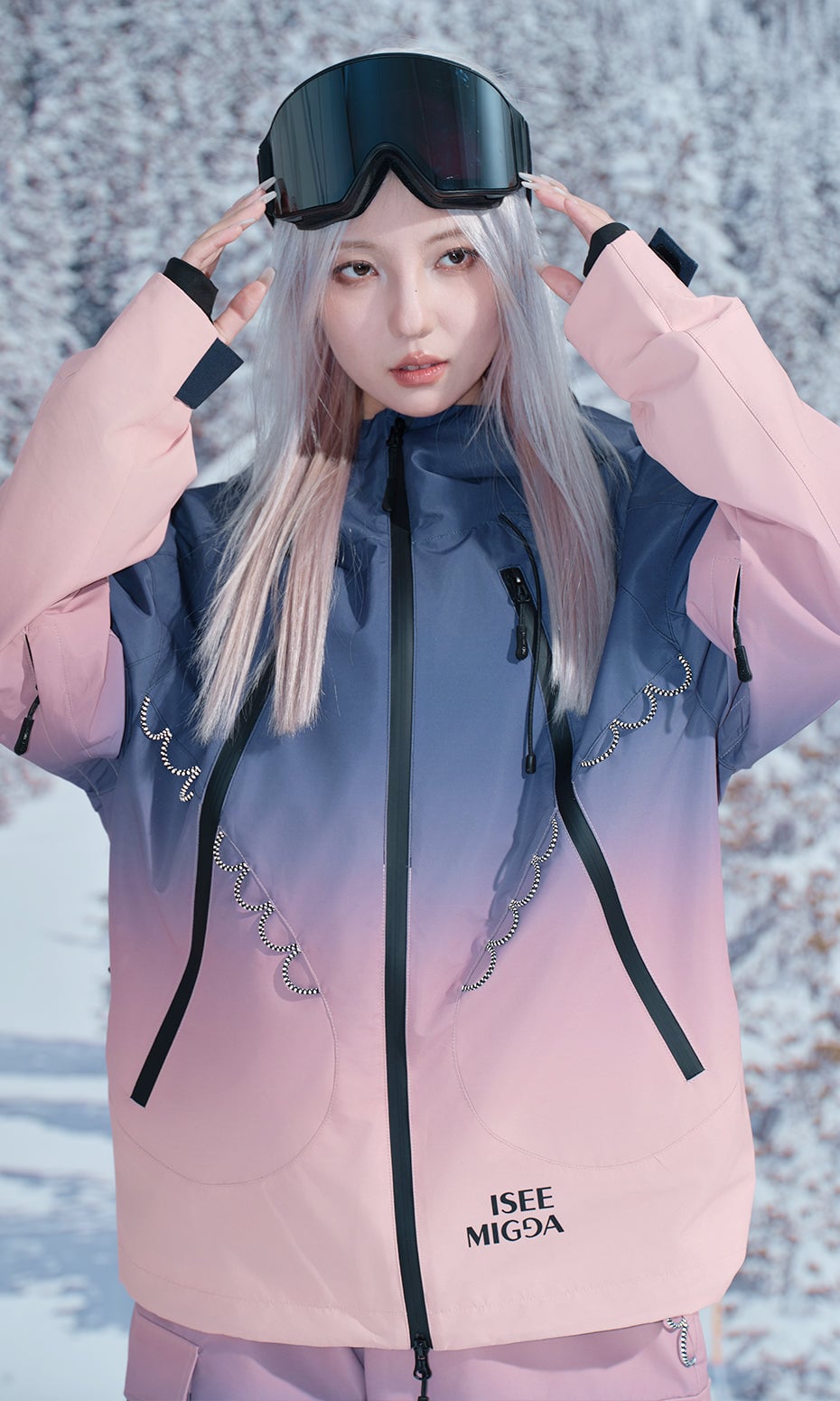 火焰云朵滑雪套装（2/10）