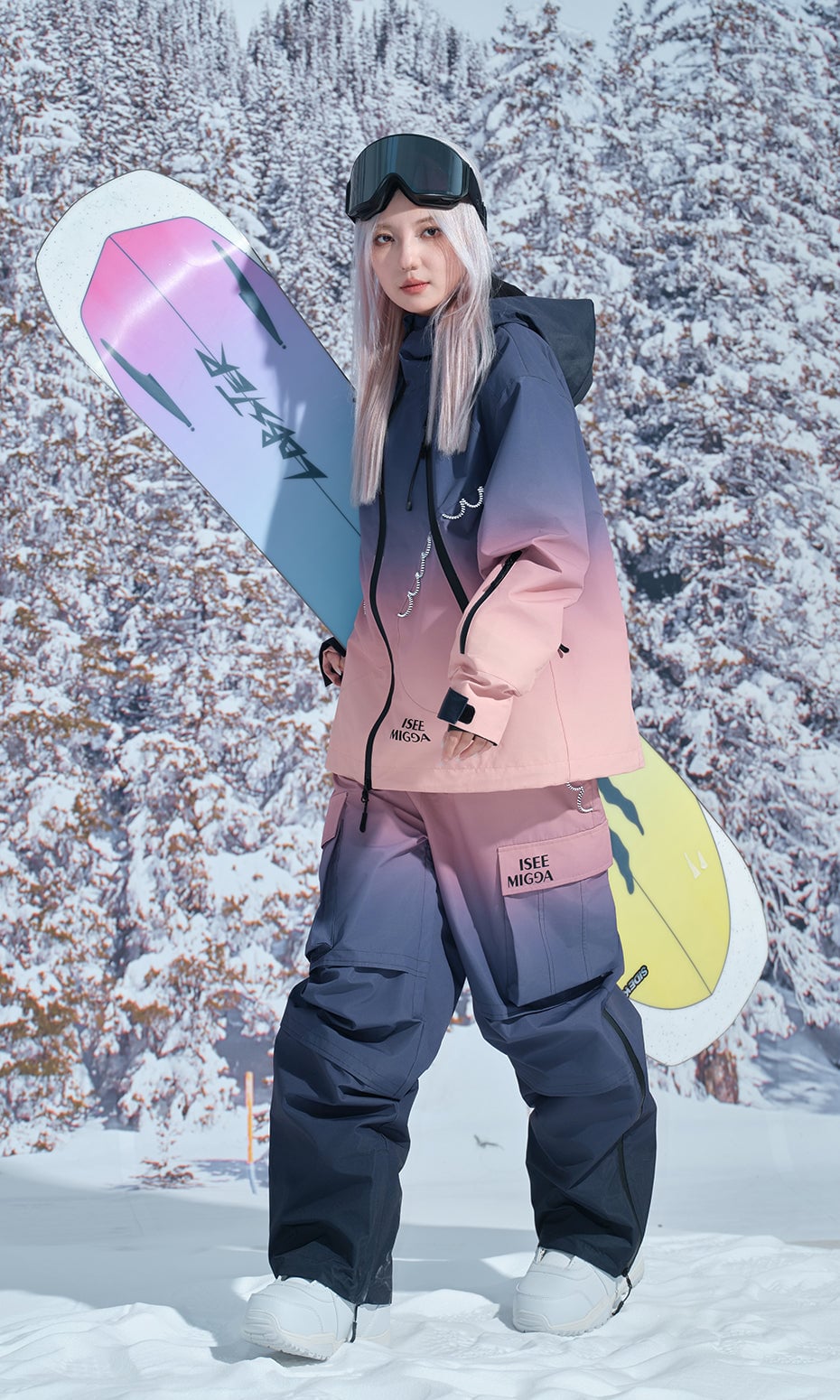 火焰云朵滑雪套装（4/10）