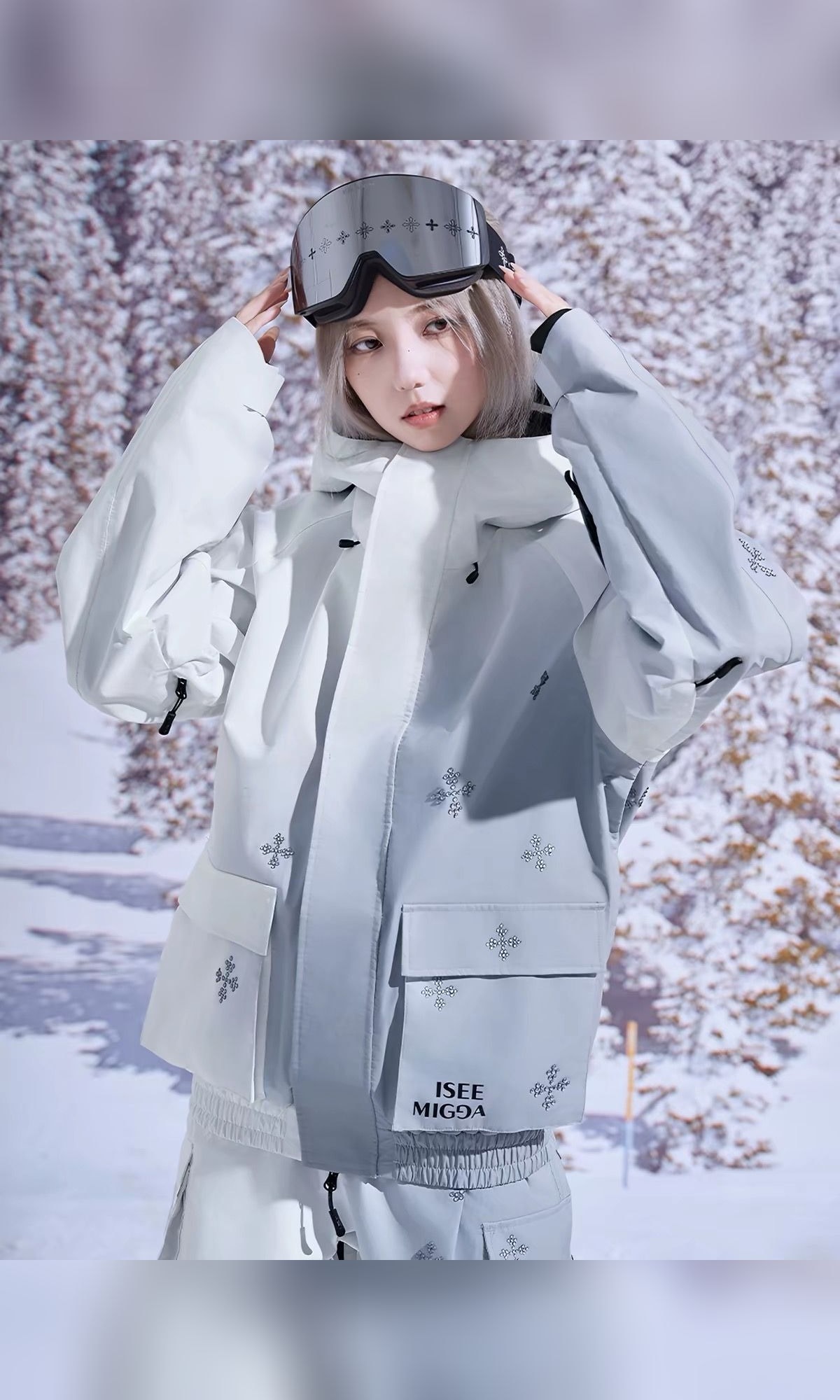 云灰冰川滑雪套装（4/8）