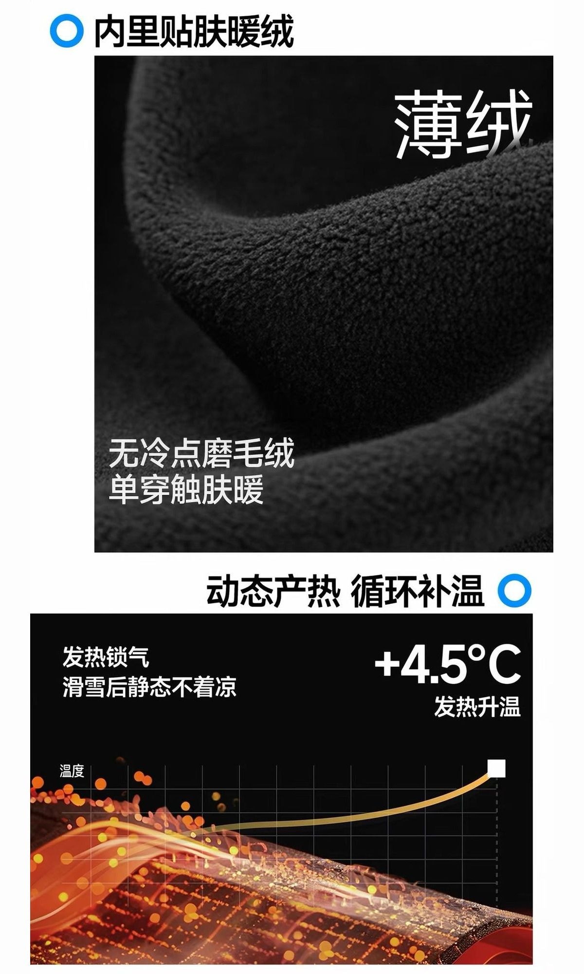 浅粉亮钻蝴蝶结滑雪套装（8/11）