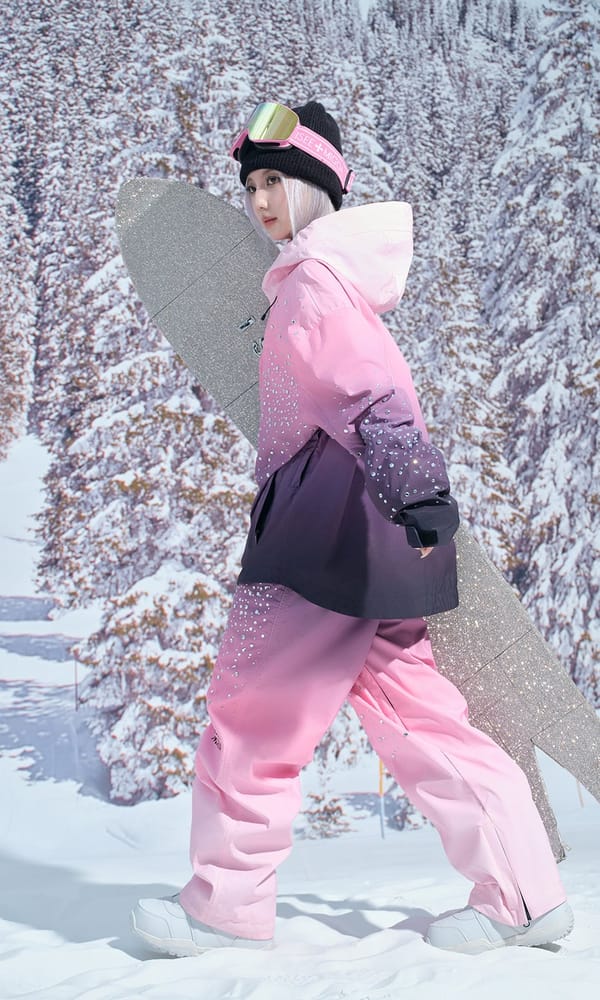 玫瑰之谜滑雪套装