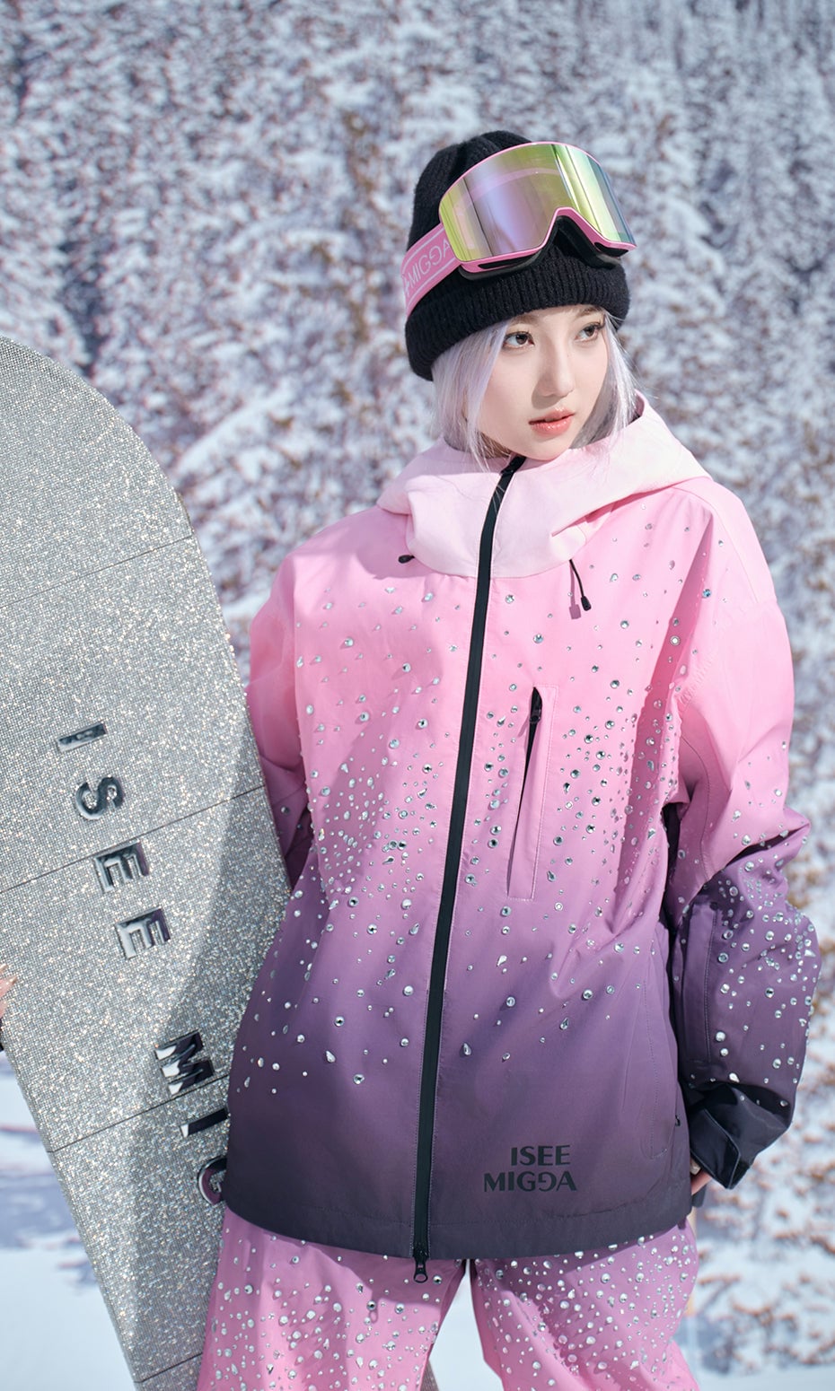 玫瑰之谜滑雪套装（2/10）