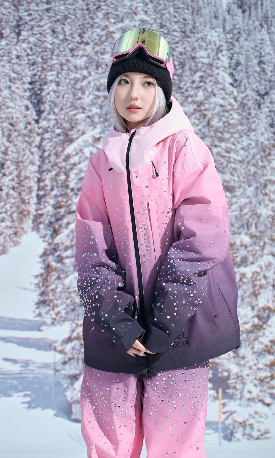 玫瑰之谜滑雪套装（3/10）