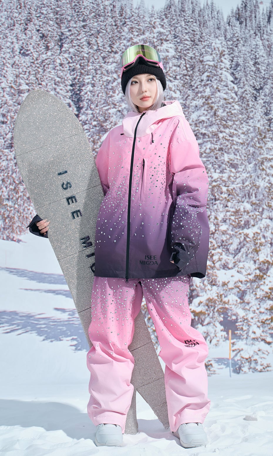 玫瑰之谜滑雪套装（4/10）