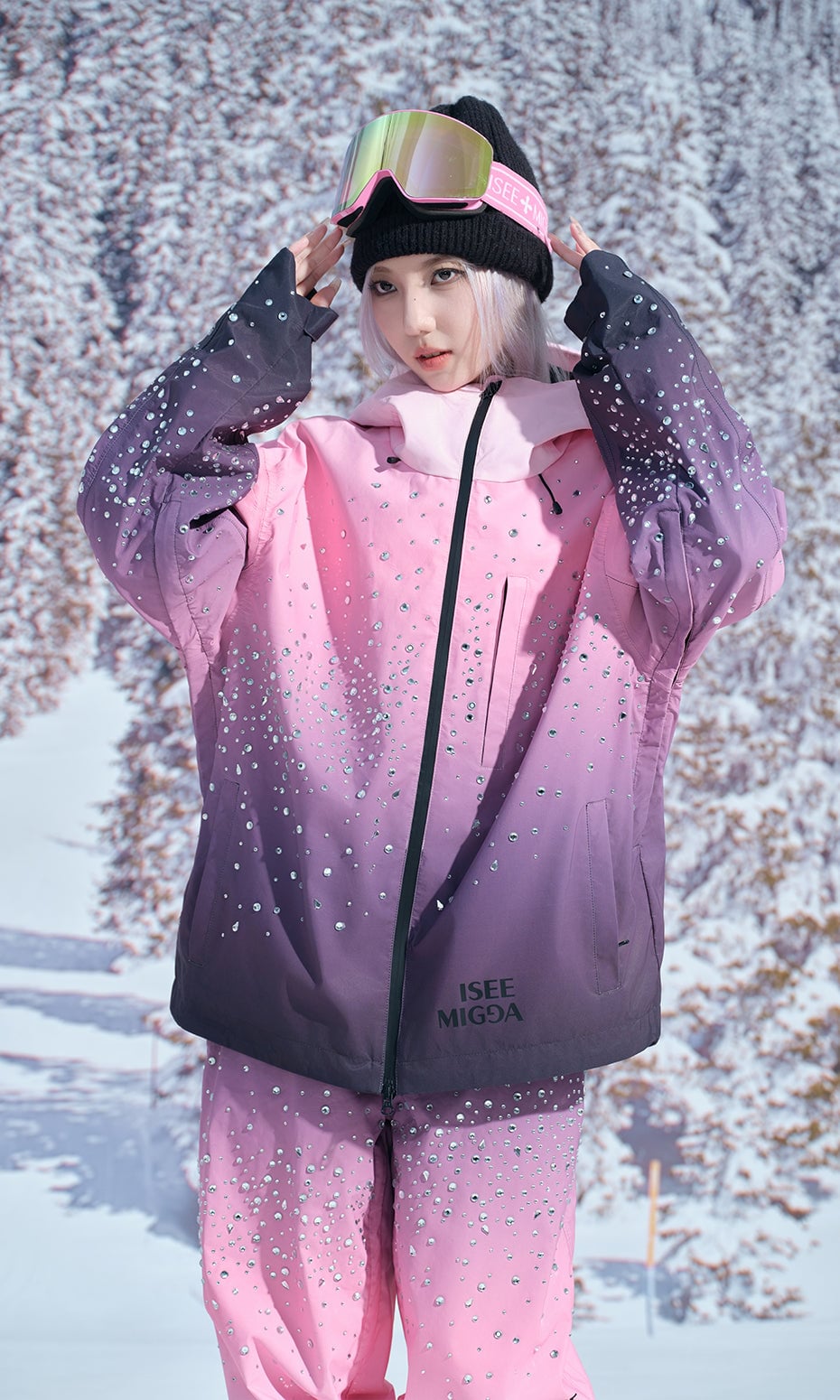 玫瑰之谜滑雪套装（5/10）