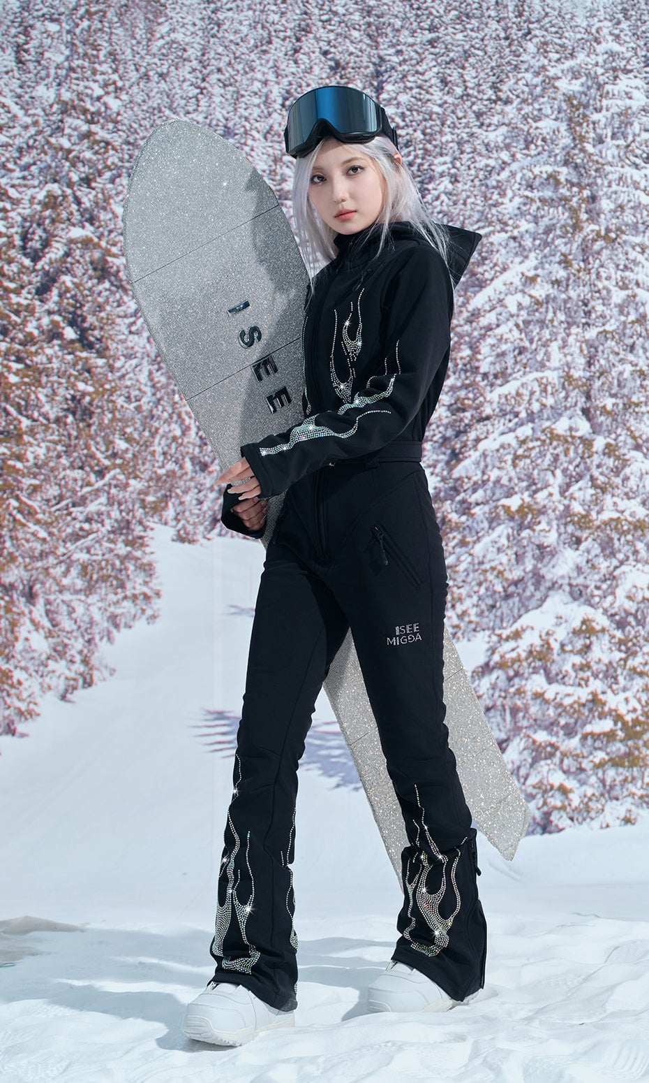 满钻火焰滑雪套装（4/11）