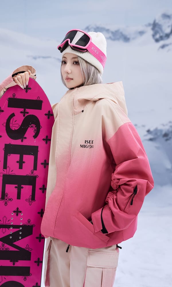 甜心番石榴滑雪套装